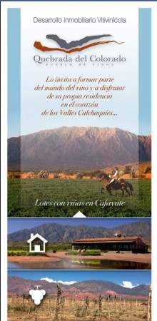 Foto Terreno en Venta en Cafayate, Salta - U$D 20.000 - pix38830115 - BienesOnLine
