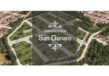  Venta Terreno Urbanizacion SAN GENARO